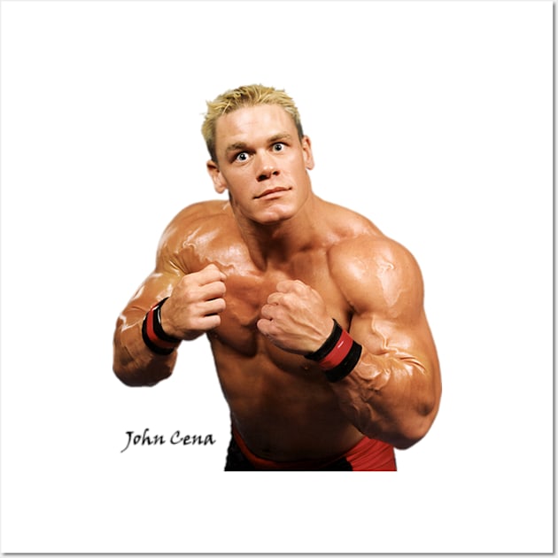 John Cena Wall Art by AntiqueScript